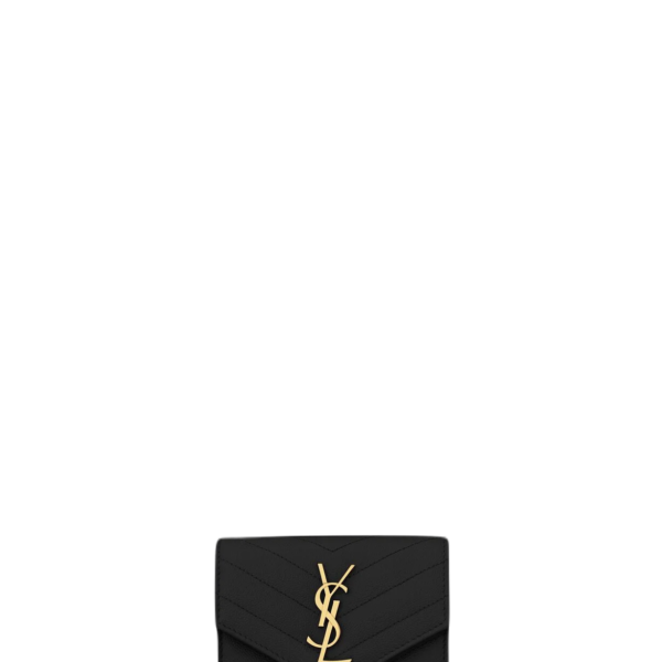 YSL CASSANDRE COMPACT WALLET