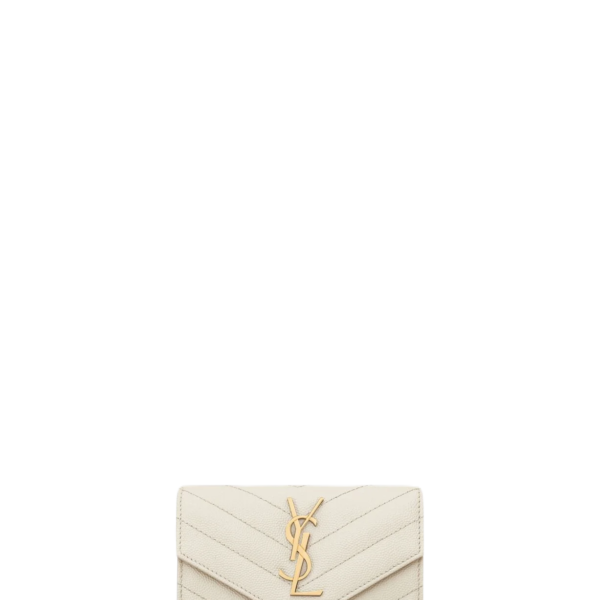 YSL CASSANDRA COMPACT WALLET