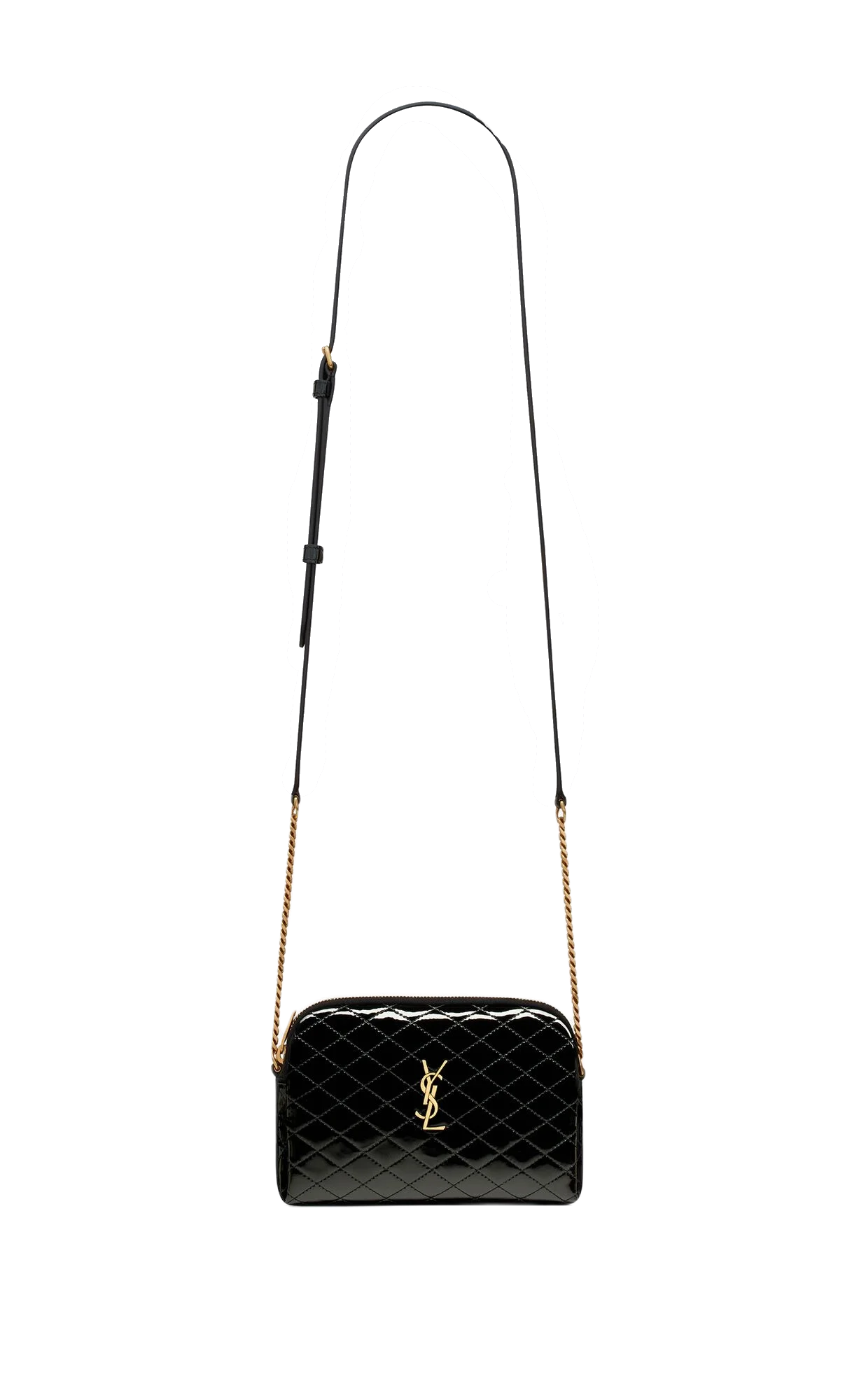 Large-733667AHG071000_A.jpg.png YSL GABY ZIPPED BAG - Image 1