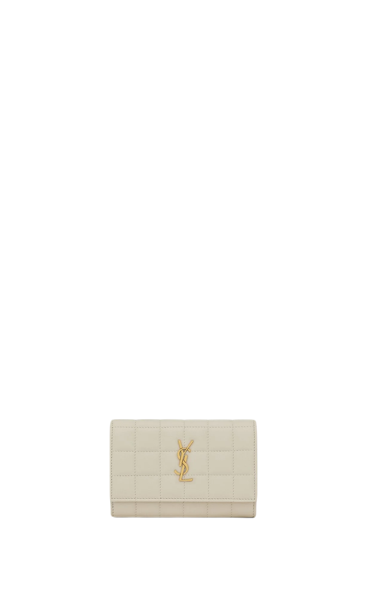 Large-742430AABVP9207_A.jpg.png YSL CASSANDRA WALLET - Image 1