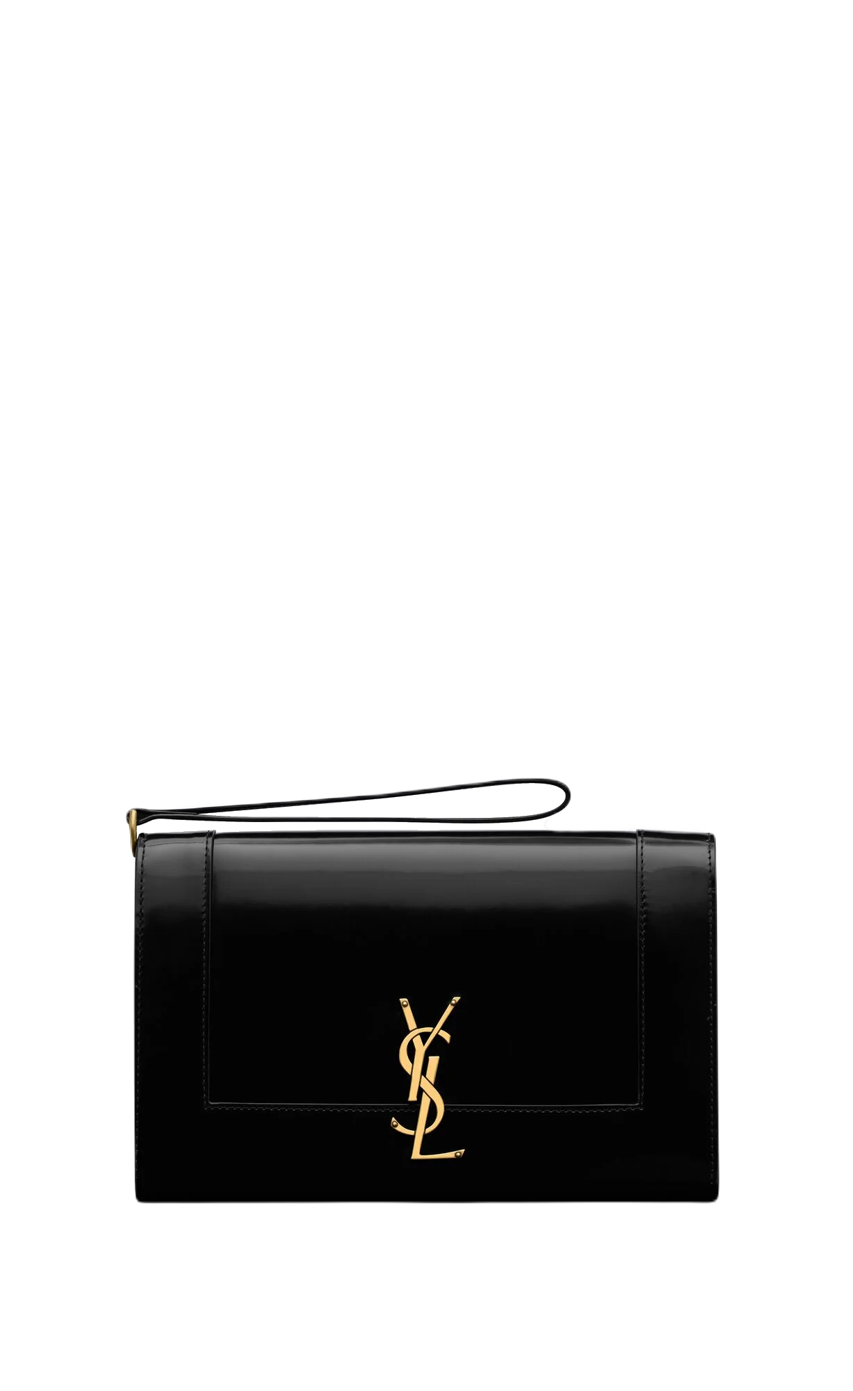 Large-753883AACQP1000_A.jpg.png YSL CASSANDRA POUCH - Image 1