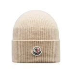 MCLR Cashmere Wool Beanie Light Beige