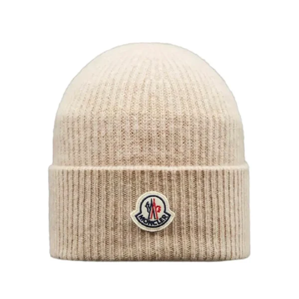 MCLR Cashmere Wool Beanie Light Beige