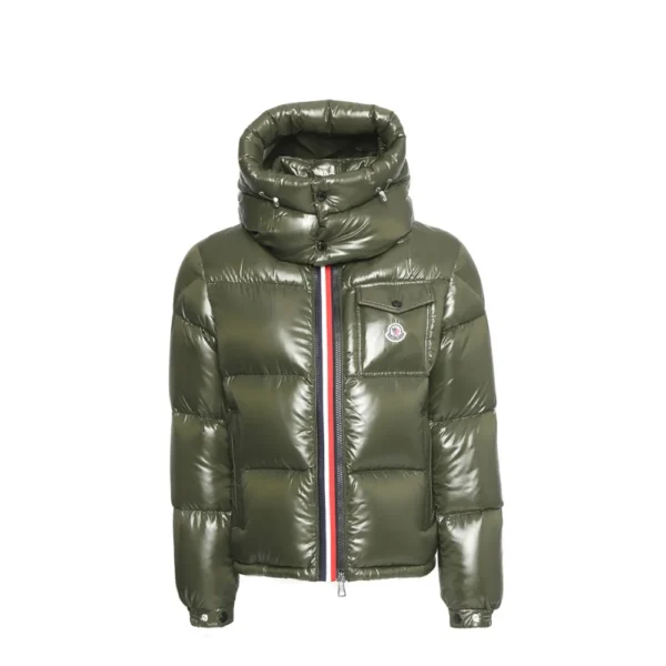 MCLR Down-padded Jacket Army Green