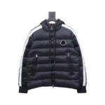 MCLR Stripe-Detail Padded Jacket