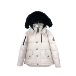 MK 3Q Quited Puffer Jacket White