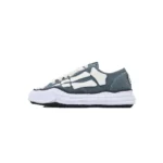 MMY Alabaster x Amiri MMY Bones Skel-Top Low White Blue