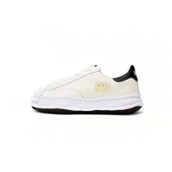 MMY Blakey OG Sole Leather Low White Black Gold