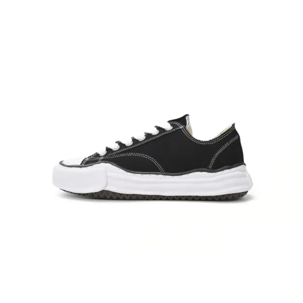 MMY Hank OG Sole Canvas Low Black