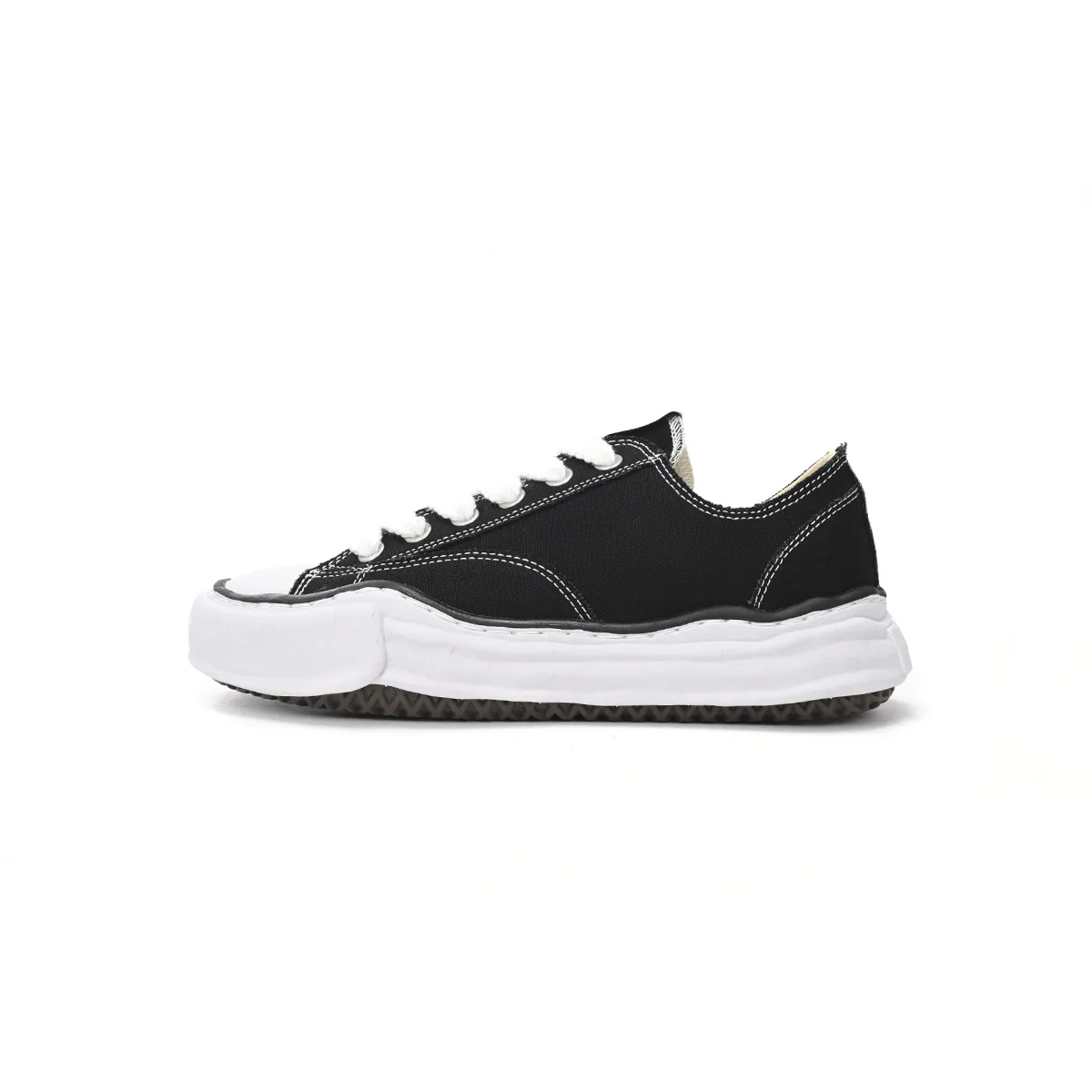 MMY-Hank-OG-Sole-Canvas-Low-Black-1.webp MMY Hank OG Sole Canvas Low Black - Image 1