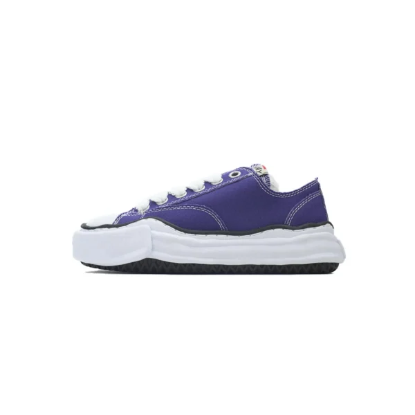 MMY Hank OG Sole Canvas Low Purple