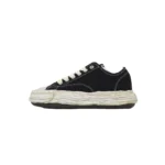MMY Low Distressed Black