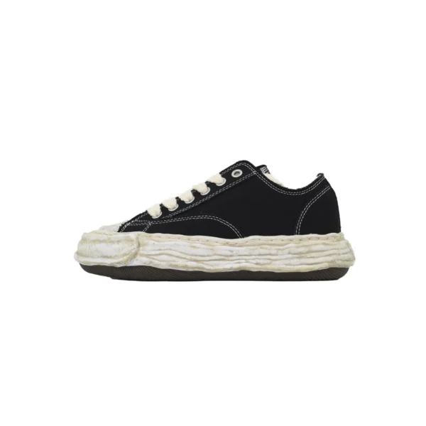 MMY Low Distressed Black