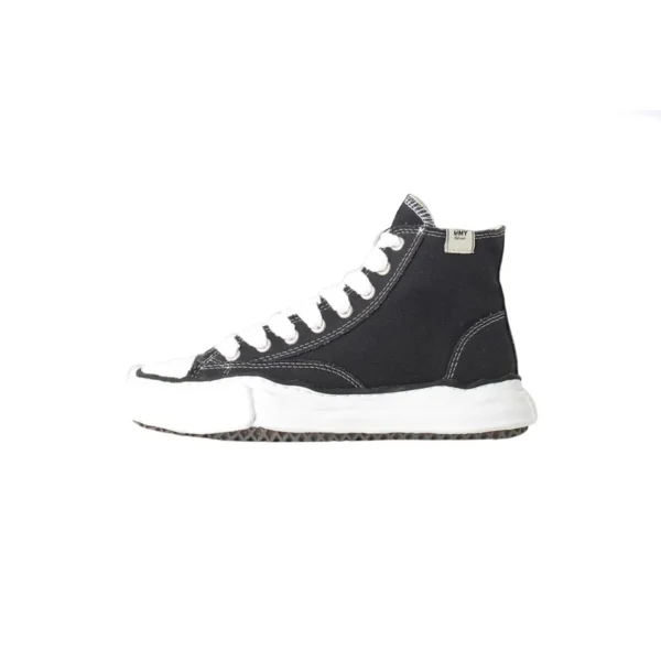 MMY Peterson OG Sole Canvas High Black