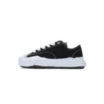 MMY Peterson OG Sole Canvas Low Black And White