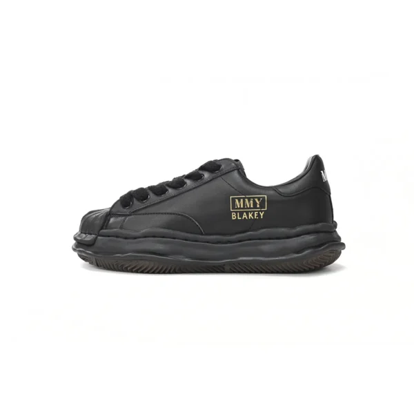 MMY Peterson OG Sole Canvas Low Black Golde