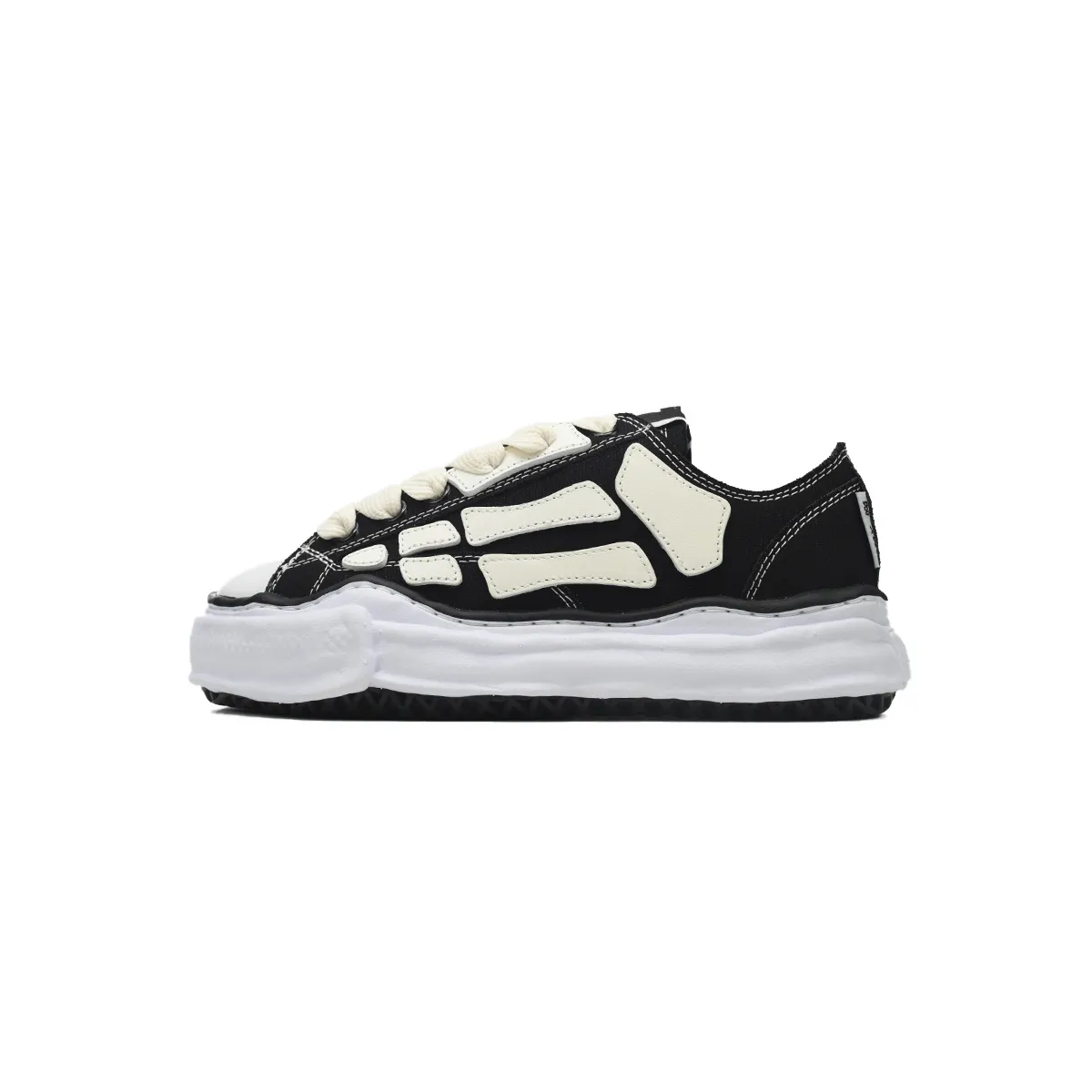 MMY-x-AMR-Bones-Skel-Top-Low-Black-1.webp MMY x AMR Bones Skel-Top Low Black - Image 1