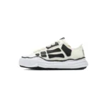 MMY x AMR Bones Skel-Top Low Off White