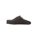 MRNI Long-hair Calfskin Fussbett Sabot Brown