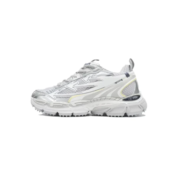 Off-White Military White Gray