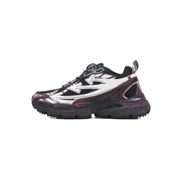 OFF WHT Claret