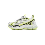 OFF WHT Fluorescent Green