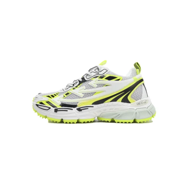 OFF WHT Fluorescent Green