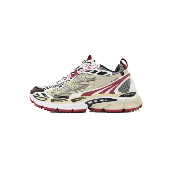 OFF WHT Khaki Red OMIA295C99