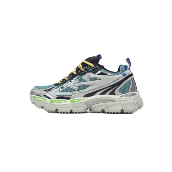 OFF WHT Out Of Blue Green