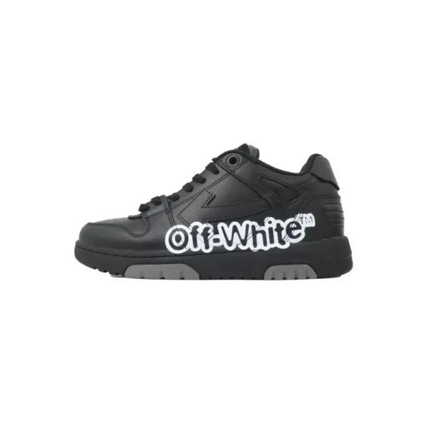 OFF WHT Out Of Office Black Print