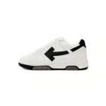 OFF WHT Out Of Office OOO 30 MM Low Tops Black White