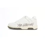 OFF WHT Out Of Office OOO “For Walking” Beige Gray