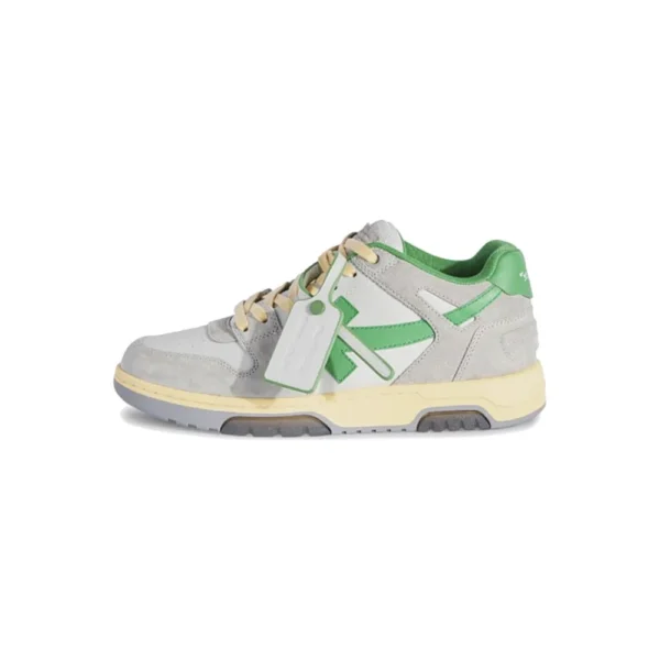 OFF WHT Out Of Office OOO Low Light Grayish Green