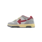 OFF WHT Out Of Office OOO Low Light Grey Red