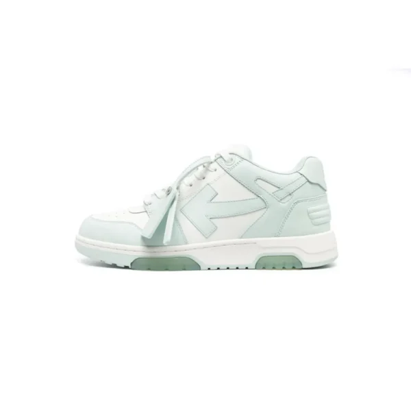 OFF WHT Out Of Office “OOO” Low Mint White