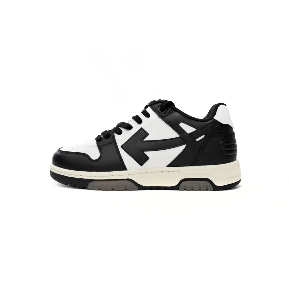 OFF-WHT-Out-Of-Office-OOO-Low-Tops-Black-And-White-Pandas-1.webp OFF WHT Out Of Office “OOO” Low Tops Black And White Pandas - Image 1