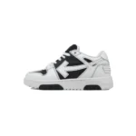 Off-White Out Of Office OOO Low Tops Black White