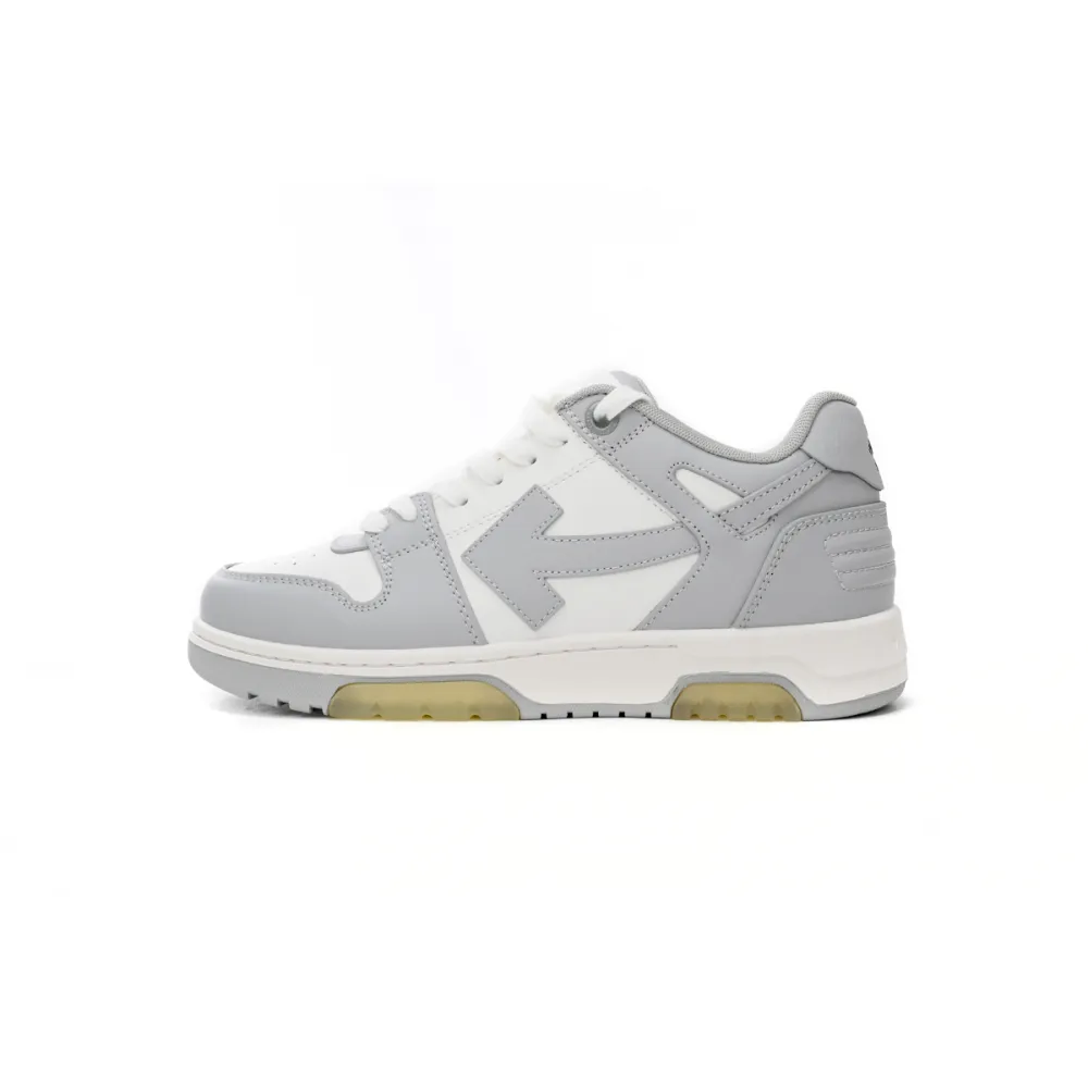 OFF-WHT-Out-Of-Office-OOO-Low-Tops-Grey-1.webp OFF WHT Out Of Office “OOO” Low Tops Grey - Image 1
