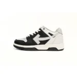 OFF WHT Out Of Office OOO Low Tops Light Grey Black