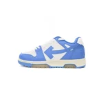 OFF WHT Out Of Office OOO Low Tops North Carolina Blue