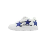 OFF WHT Out Of Office OOO Low White And Blue Five Stars