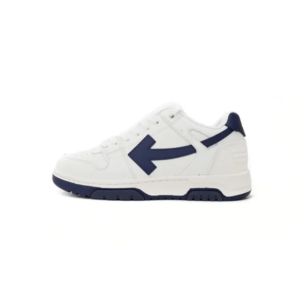 OFF WHT Out Of Office “OOO” Low White Navy