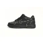OFF WHT Out Of Office Sartorial Stitching Black White
