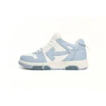 OFF WHT Out Of Office Sartorial Stitching White Blue