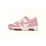 OFF WHT Out Of Office Sartorial Stitching White Pink