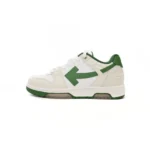 OFF WHT Out Of Office White Green