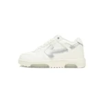 OFF WHT Out Of Office White White Black White Silver