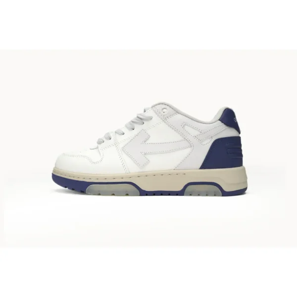 OFF WHT Out Of Office White and Blue Tail