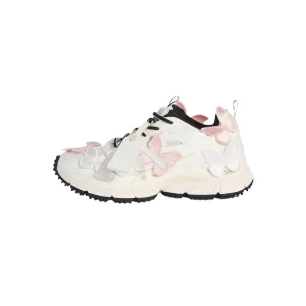 OFF WHT Trainers Out Of Pink Butterfly