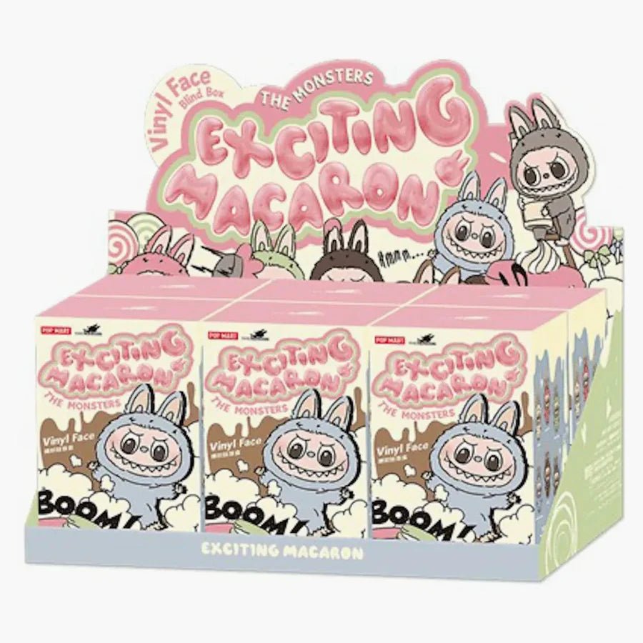 OFFICIALSHOP_38f243e5-7dae-401b-926f-487d8dd0a0c0.jpg POP MART THE MONSTERS LABUBU TASTY MACARONS VINYL FACE BLIND BOX WHOLE SET (6 BLIND BOXES) - Image 1